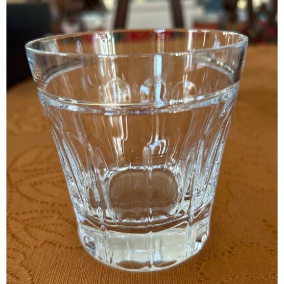 Ralph Lauren Coraline Double Old Fashioned Glass Set Of 2 Crystal Whiskey Rocks - Picture 2 of 5